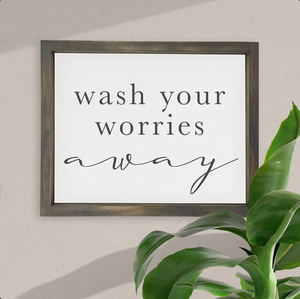 Wash Your Worries Away