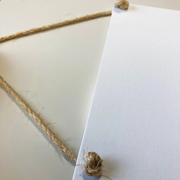 Custom Watercolor House Effect — Rope Board Panel