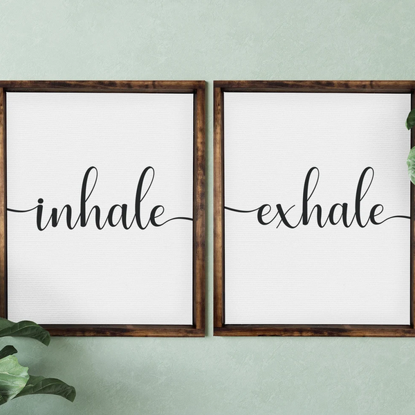 Inhale Exhale (2) Frame Bundle