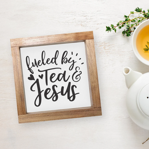 Fueled By Tea And Jesus