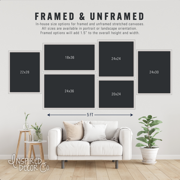 Our Homes Portrait — Oil Effect on Multiple Houses