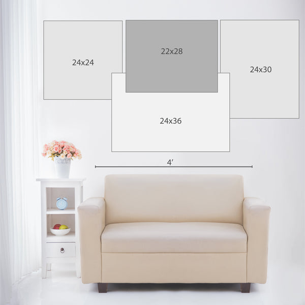 I Love Us quote with Picture background Personalized Print, Valentines Gift